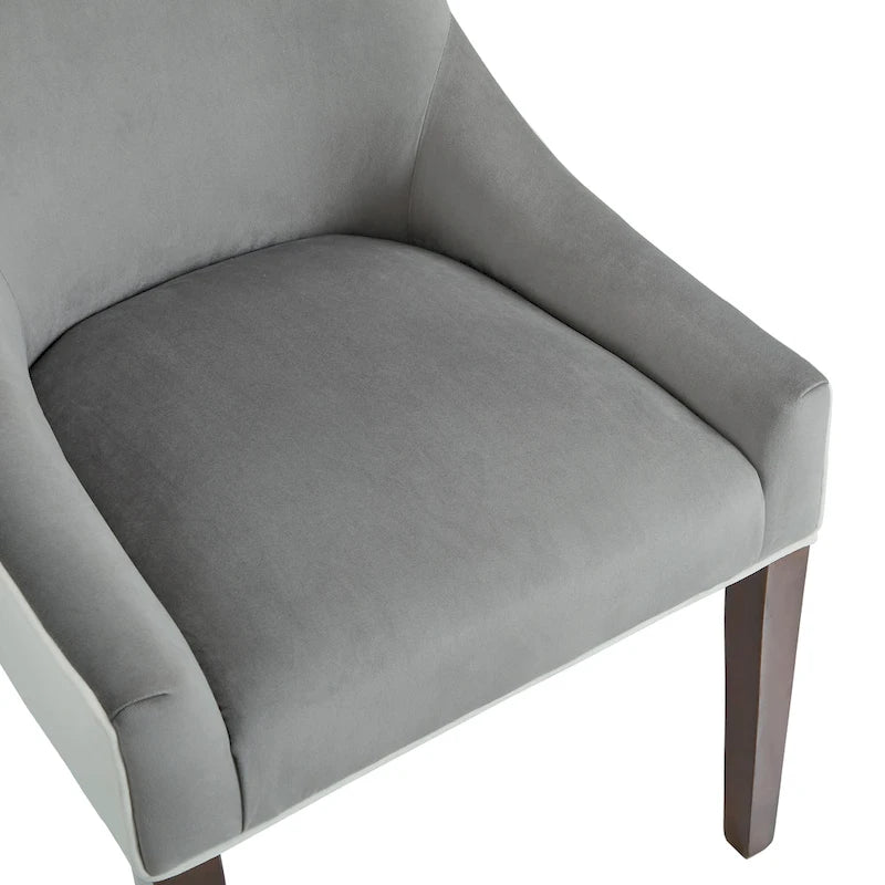 Chaise de salle à manger rembourrée Julianna par Greyson Living