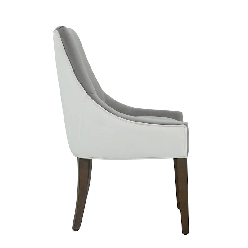 Chaise de salle à manger rembourrée Julianna par Greyson Living
