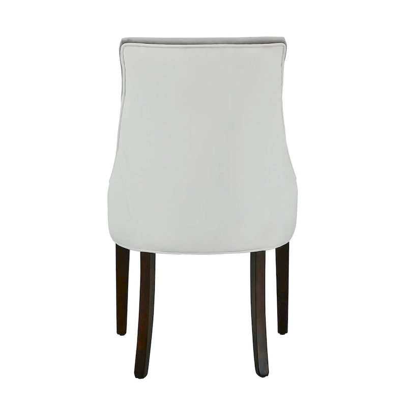 Chaise de salle à manger rembourrée Julianna par Greyson Living