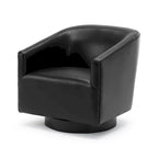 Fauteuil pivotant Gilbert Wood Base par Greyson Living