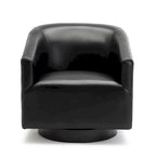 Fauteuil pivotant Gilbert Wood Base par Greyson Living