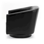 Fauteuil pivotant Gilbert Wood Base par Greyson Living