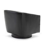 Fauteuil pivotant Gilbert Wood Base par Greyson Living