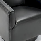 Fauteuil pivotant Gilbert Wood Base par Greyson Living