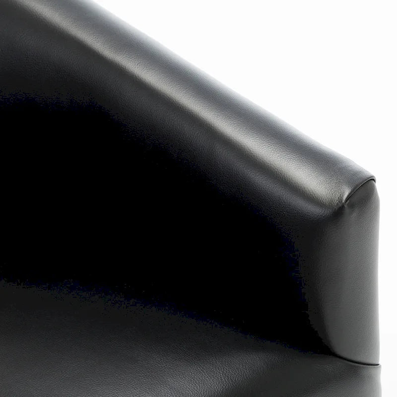 Fauteuil pivotant Gilbert Wood Base par Greyson Living