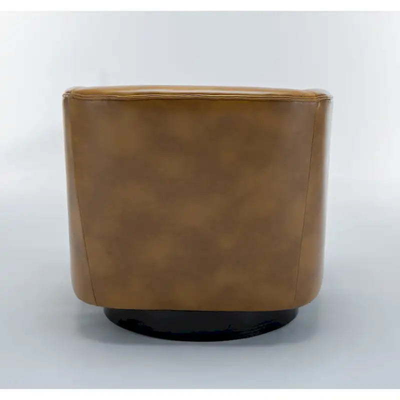 Fauteuil pivotant Gilbert Wood Base par Greyson Living