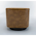 Fauteuil pivotant Gilbert Wood Base par Greyson Living