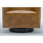 Fauteuil pivotant Gilbert Wood Base par Greyson Living