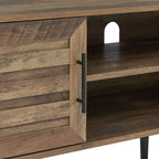 Meuble TV moderne du milieu du siècle pour téléviseurs jusqu'à 70 po Meuble TV console multimédia - 20,5 H X 59 L X 15,5 P