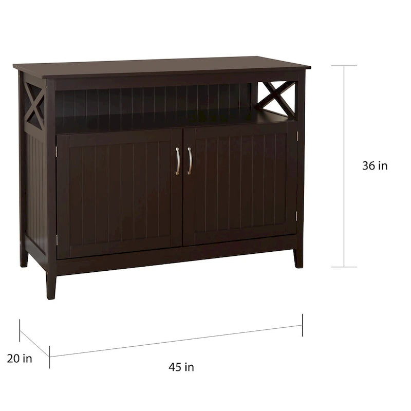 Buffet/Bahut 2 portes Simple Living Southport