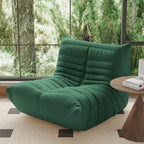 Fauteuil Crapaud Canapé Simple Tissu Teddy Fauteuil Poire