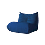 Fauteuil Crapaud Canapé Simple Tissu Teddy Fauteuil Poire