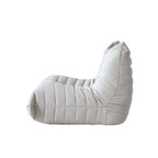 Fauteuil Crapaud Canapé Simple Tissu Teddy Fauteuil Poire