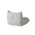 Fauteuil Crapaud Canapé Simple Tissu Teddy Fauteuil Poire