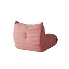 Fauteuil Crapaud Canapé Simple Tissu Teddy Fauteuil Poire