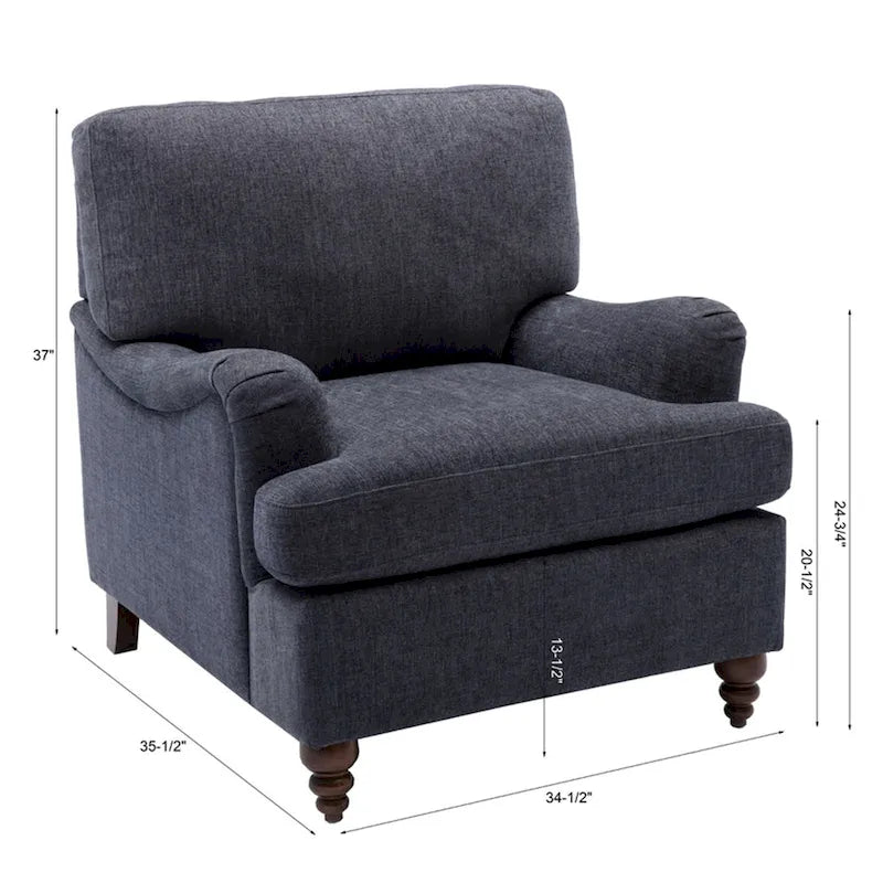 Fauteuil Chandler