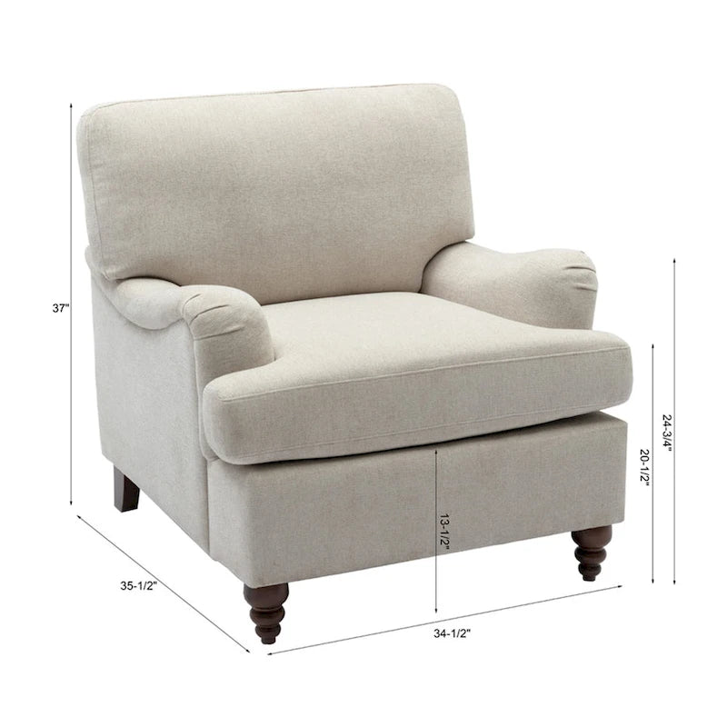 Fauteuil Chandler