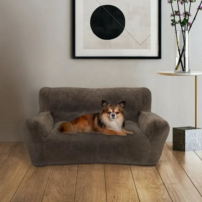 MCombo Canapé-lit pour animaux de compagnie pour chiens de petite et moyenne taille, tissu 0374