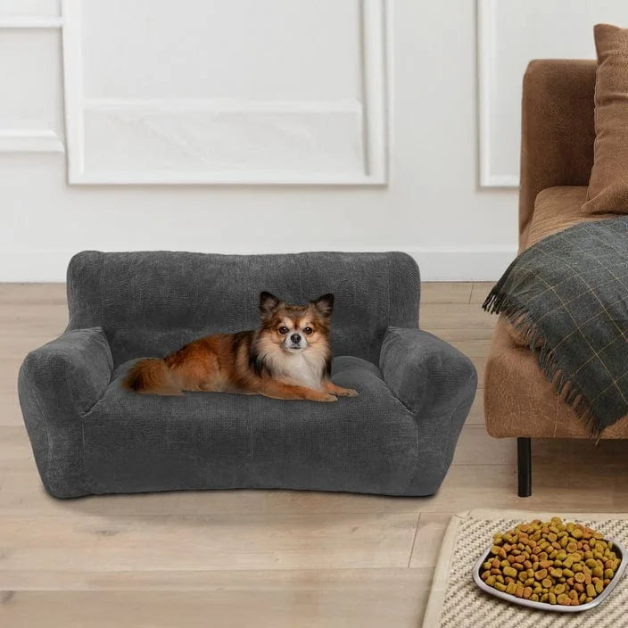 MCombo Canapé-lit pour animaux de compagnie pour chiens de petite et moyenne taille, tissu 0374