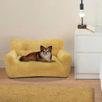 MCombo Canapé-lit pour animaux de compagnie pour chiens de petite et moyenne taille, tissu 0374