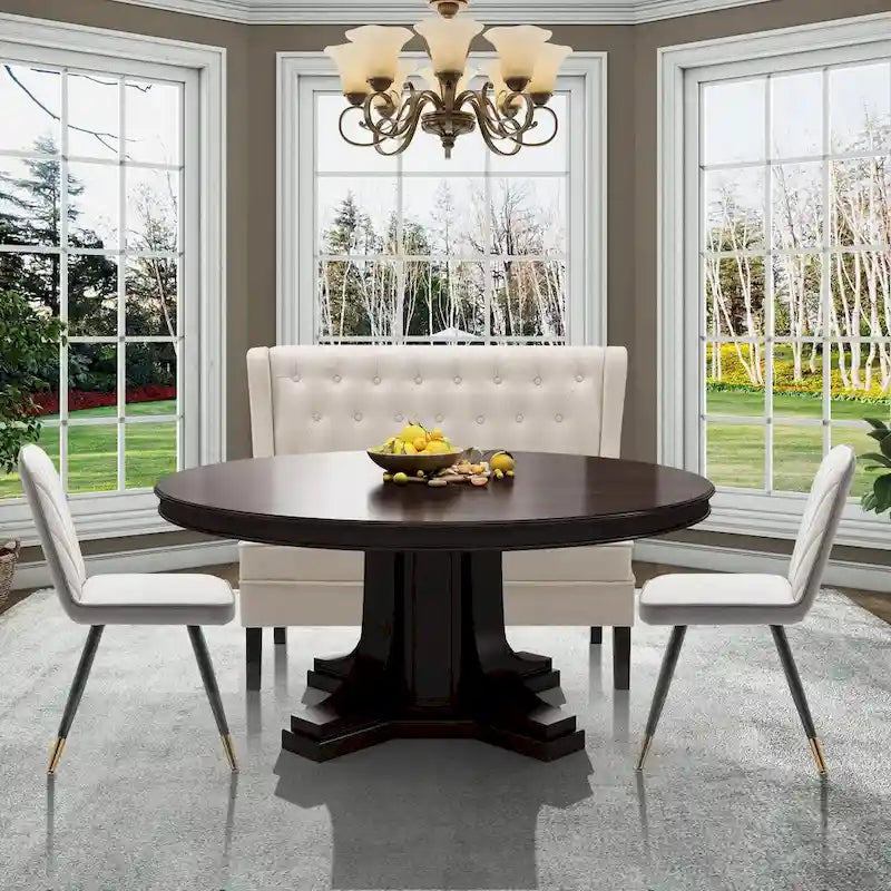Banquette-méridienne moderne, causeuse, banquette-méridienne avec dossier haut pour salle à manger, salon, couloir ou entrée
