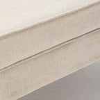 Banquette-méridienne moderne, causeuse, banquette-méridienne avec dossier haut pour salle à manger, salon, couloir ou entrée
