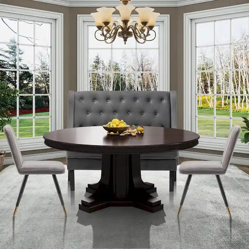 Banquette-méridienne moderne, causeuse, banquette-méridienne avec dossier haut pour salle à manger, salon, couloir ou entrée