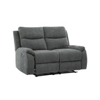 Causeuse inclinable de salon en tissu de transition