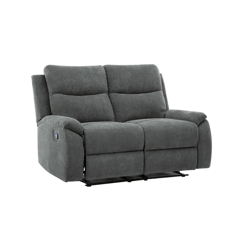 Causeuse inclinable de salon en tissu de transition