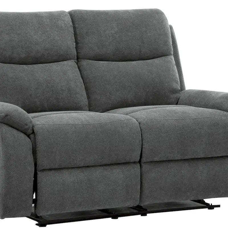 Causeuse inclinable de salon en tissu de transition
