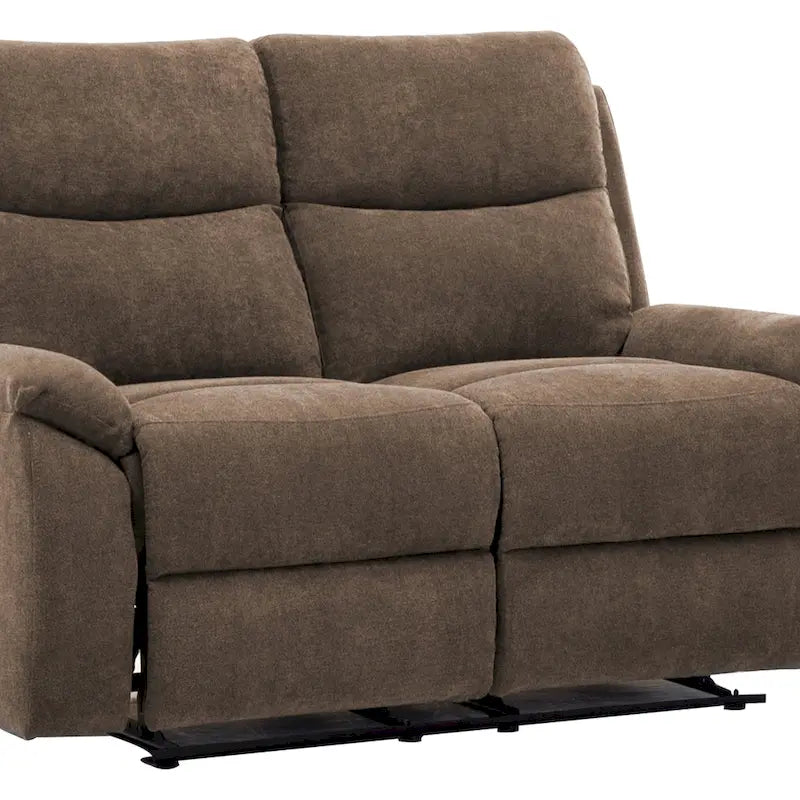 Causeuse inclinable de salon en tissu de transition