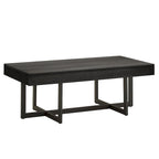 Table basse Eldersley Wood Finish avec deux tiroirs par iNSPIRE Q Modern