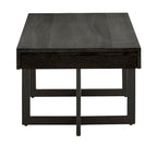 Table basse Eldersley Wood Finish avec deux tiroirs par iNSPIRE Q Modern