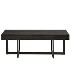 Table basse Eldersley Wood Finish avec deux tiroirs par iNSPIRE Q Modern