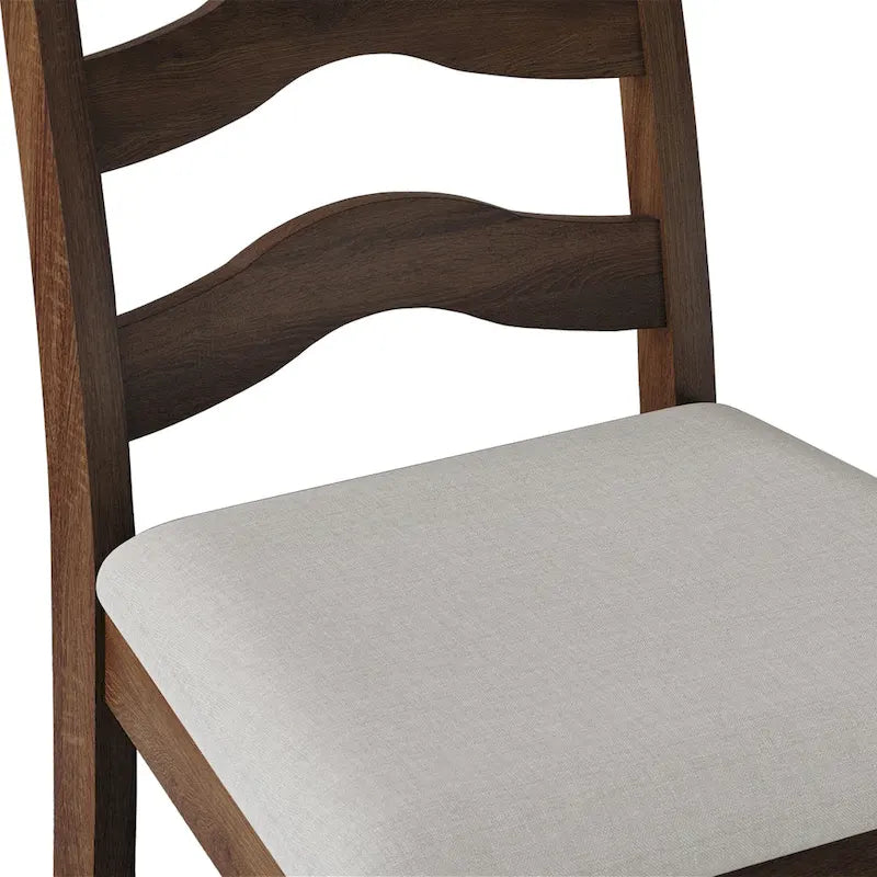 Chaises de salle à manger en bois Sophistique CraftPorch (Lot de 2) - N/A