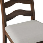 Chaises de salle à manger en bois Sophistique CraftPorch (Lot de 2) - N/A