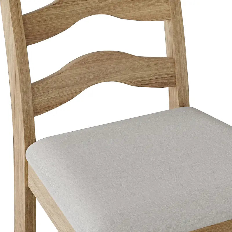 Chaises de salle à manger en bois Sophistique CraftPorch (Lot de 2) - N/A