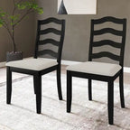 Chaises de salle à manger en bois Sophistique CraftPorch (Lot de 2) - N/A