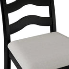 Chaises de salle à manger en bois Sophistique CraftPorch (Lot de 2) - N/A