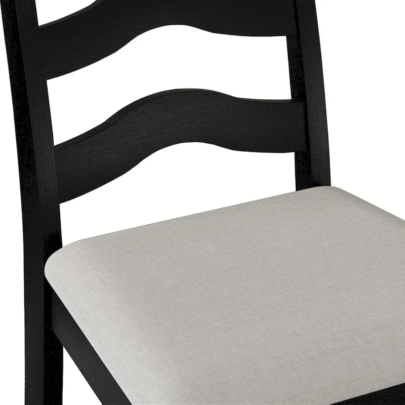 Chaises de salle à manger en bois Sophistique CraftPorch (Lot de 2) - N/A