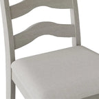 Chaises de salle à manger en bois Sophistique CraftPorch (Lot de 2) - N/A