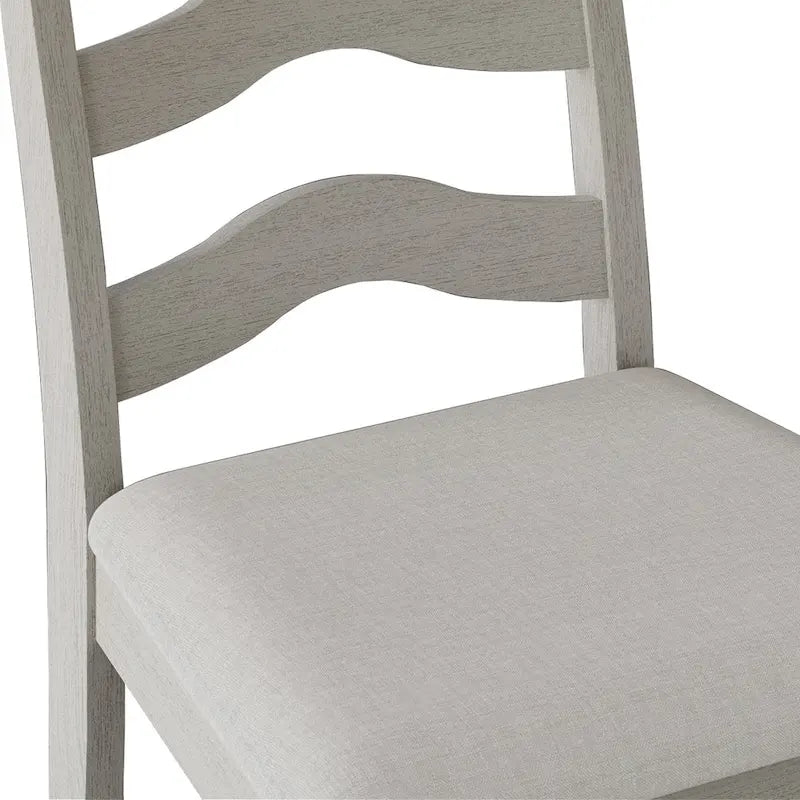 Chaises de salle à manger en bois Sophistique CraftPorch (Lot de 2) - N/A