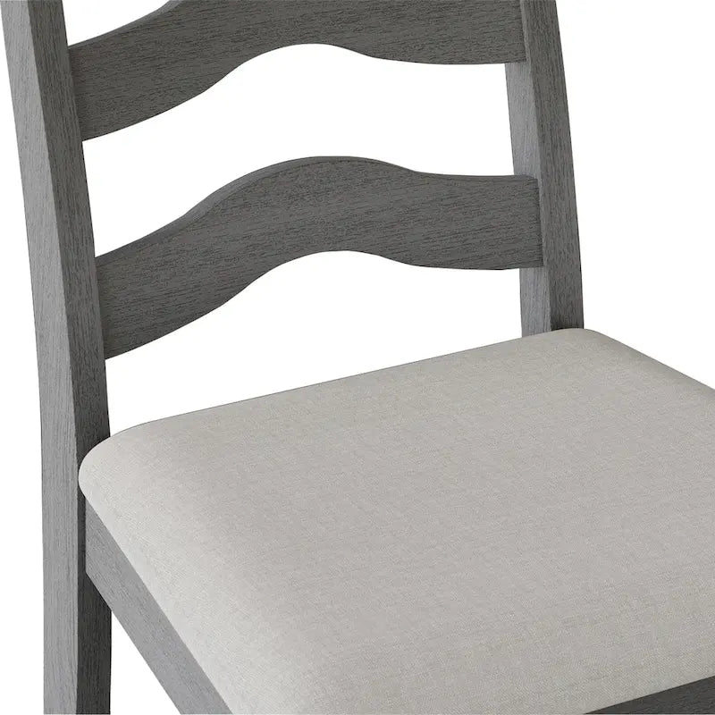 Chaises de salle à manger en bois Sophistique CraftPorch (Lot de 2) - N/A
