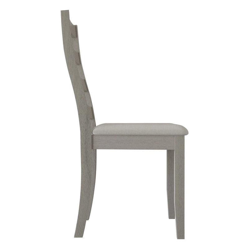 Chaises de salle à manger en bois Sophistique CraftPorch (Lot de 2) - N/A