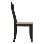 Chaises de salle à manger en bois Sophistique CraftPorch (Lot de 2) - N/A