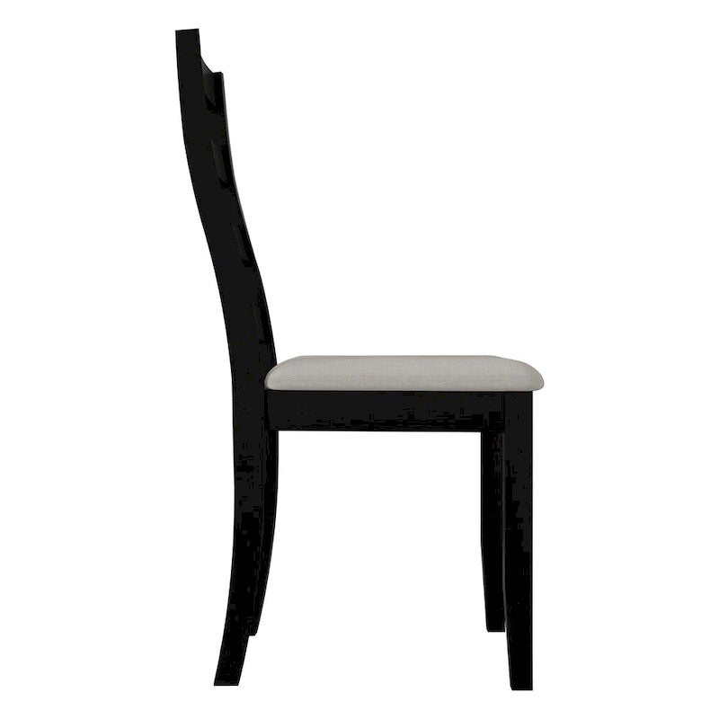 Chaises de salle à manger en bois Sophistique CraftPorch (Lot de 2) - N/A