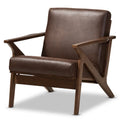 Fauteuil de salon mi-century Bianca Baxton Studio