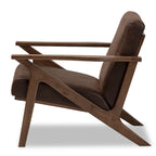 Fauteuil de salon mi-century Bianca Baxton Studio