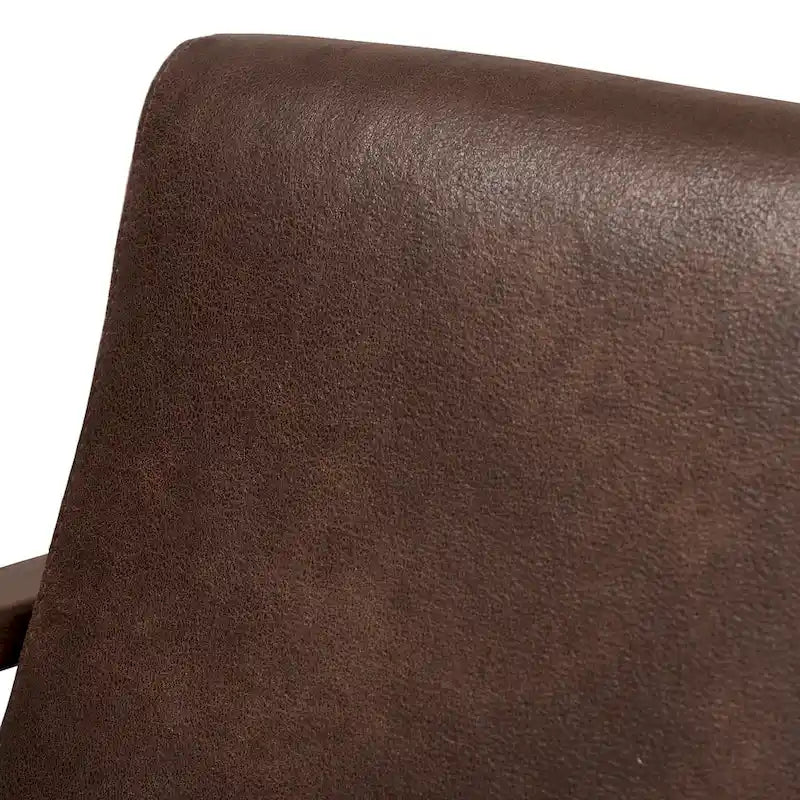 Fauteuil de salon mi-century Bianca Baxton Studio