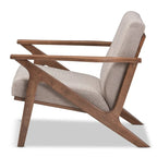 Fauteuil de salon mi-century Bianca Baxton Studio